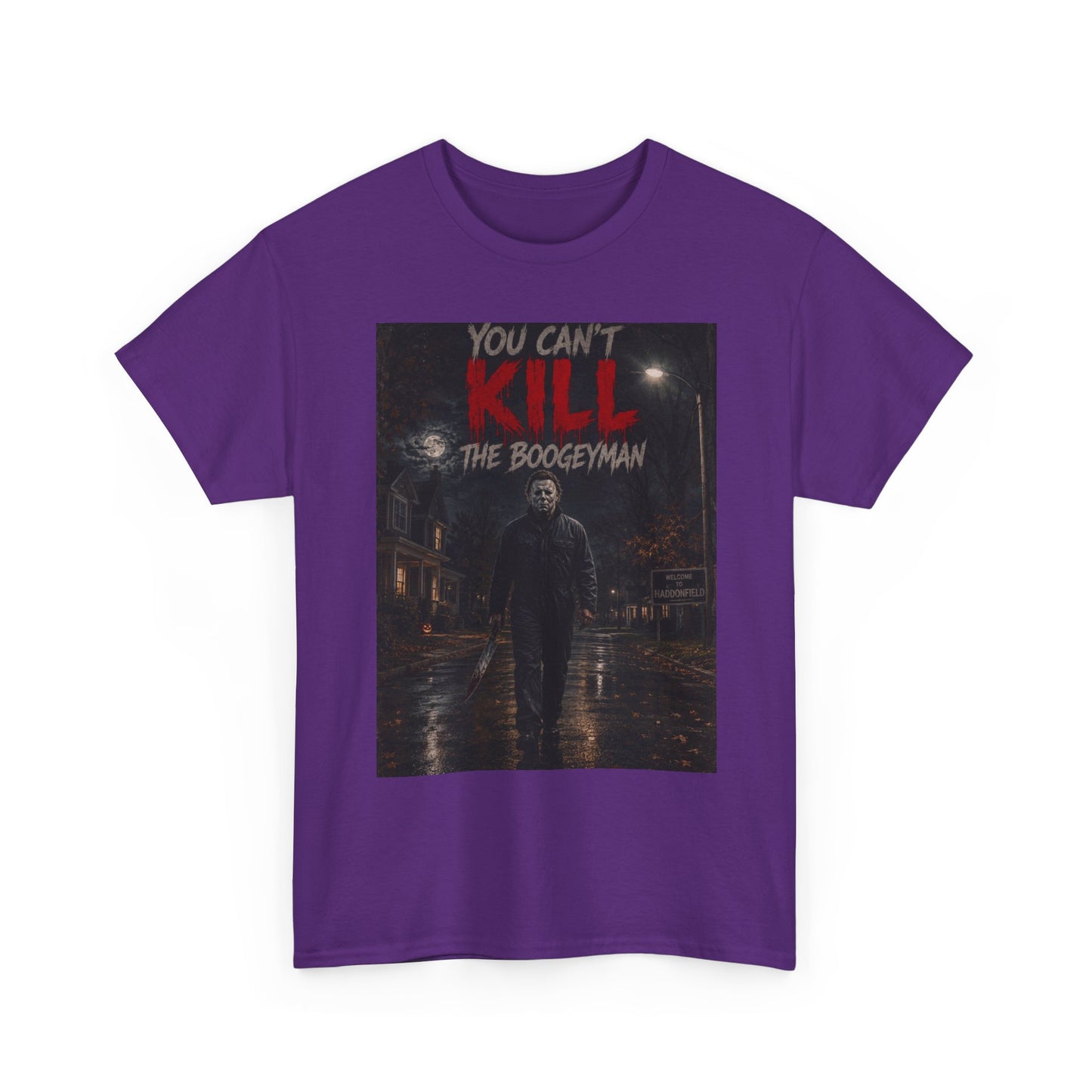You Can't Kill The Boogeyman T-Shirt | Horror Movie Slasher Tee