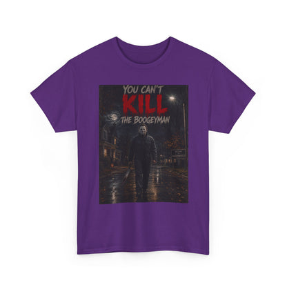 You Can't Kill The Boogeyman T-Shirt | Horror Movie Slasher Tee