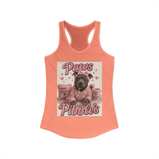 Paws and Pibble's - Racerback Tank
