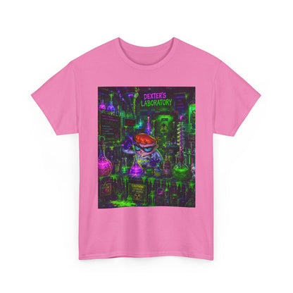 Mad Scientist tee | Lab Art T-Shirt, Neon Vaporwave Skate Lab
