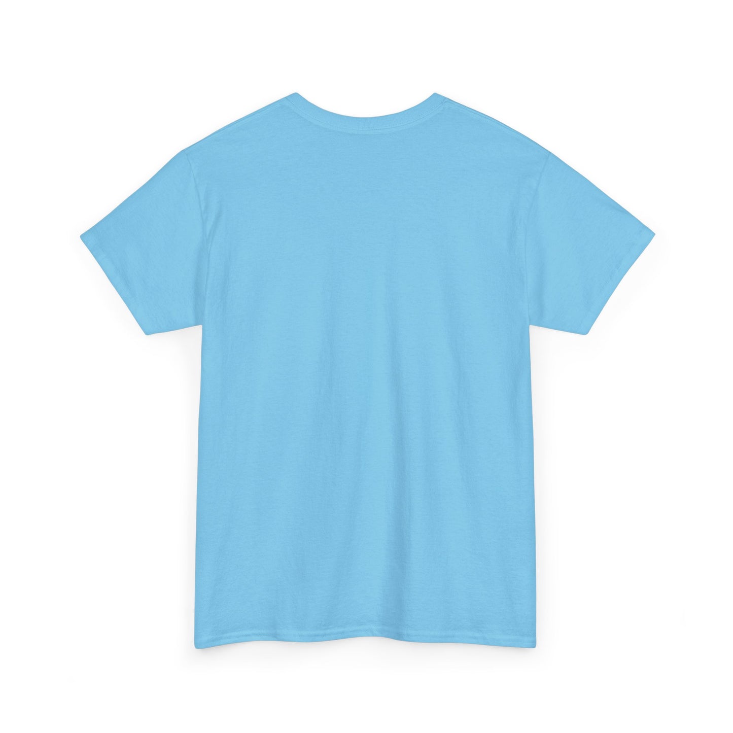 High Tides Good Vibes Surf Poster T-Shirt | Vintage Beach Scene