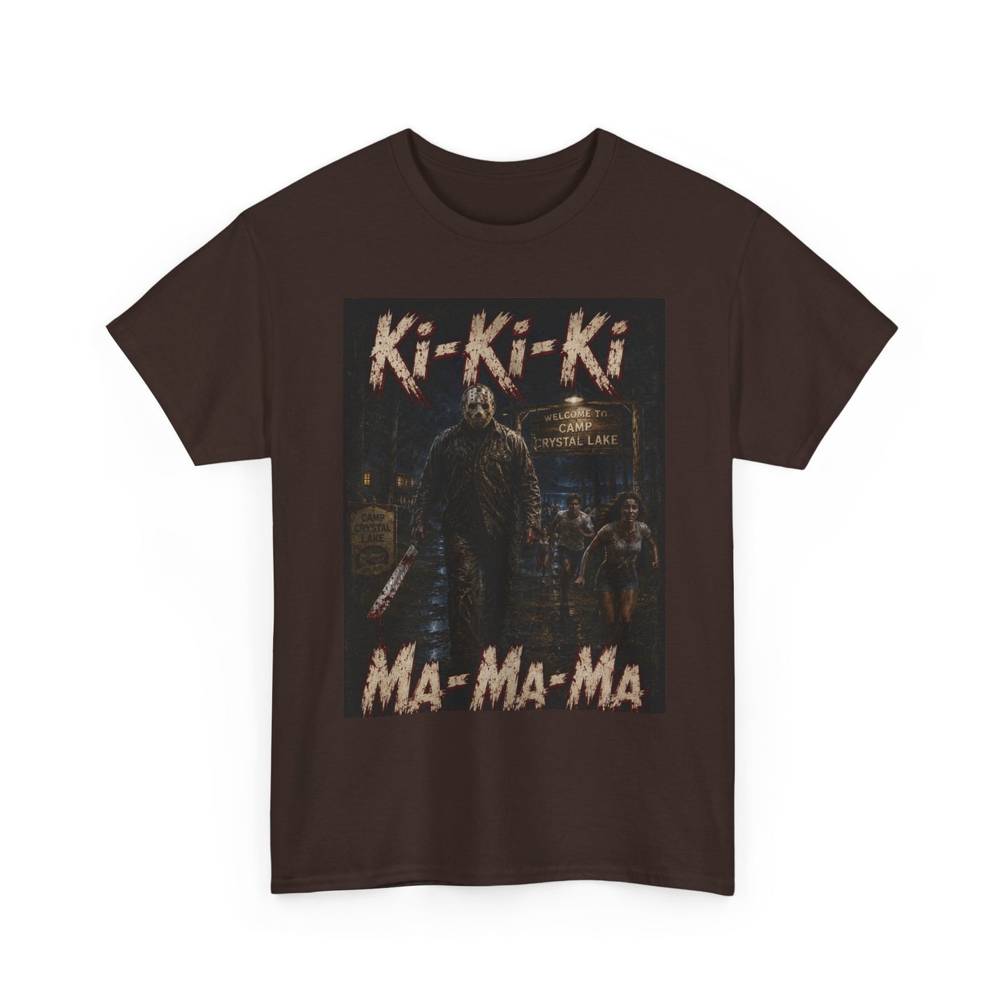 Horror Movie Character Tee | Ki-Ki-Ki Ma-Ma-Ma Jason Jason Voorhees Shirt