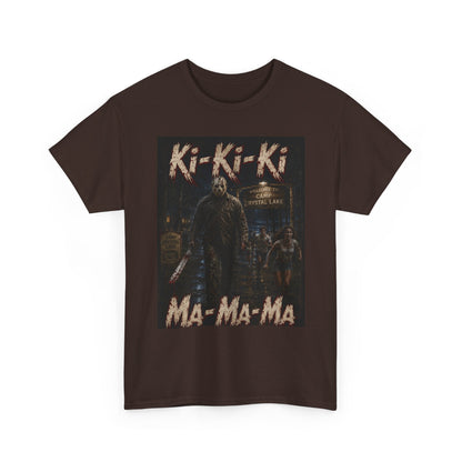 Horror Movie Character Tee | Ki-Ki-Ki Ma-Ma-Ma Jason Jason Voorhees Shirt