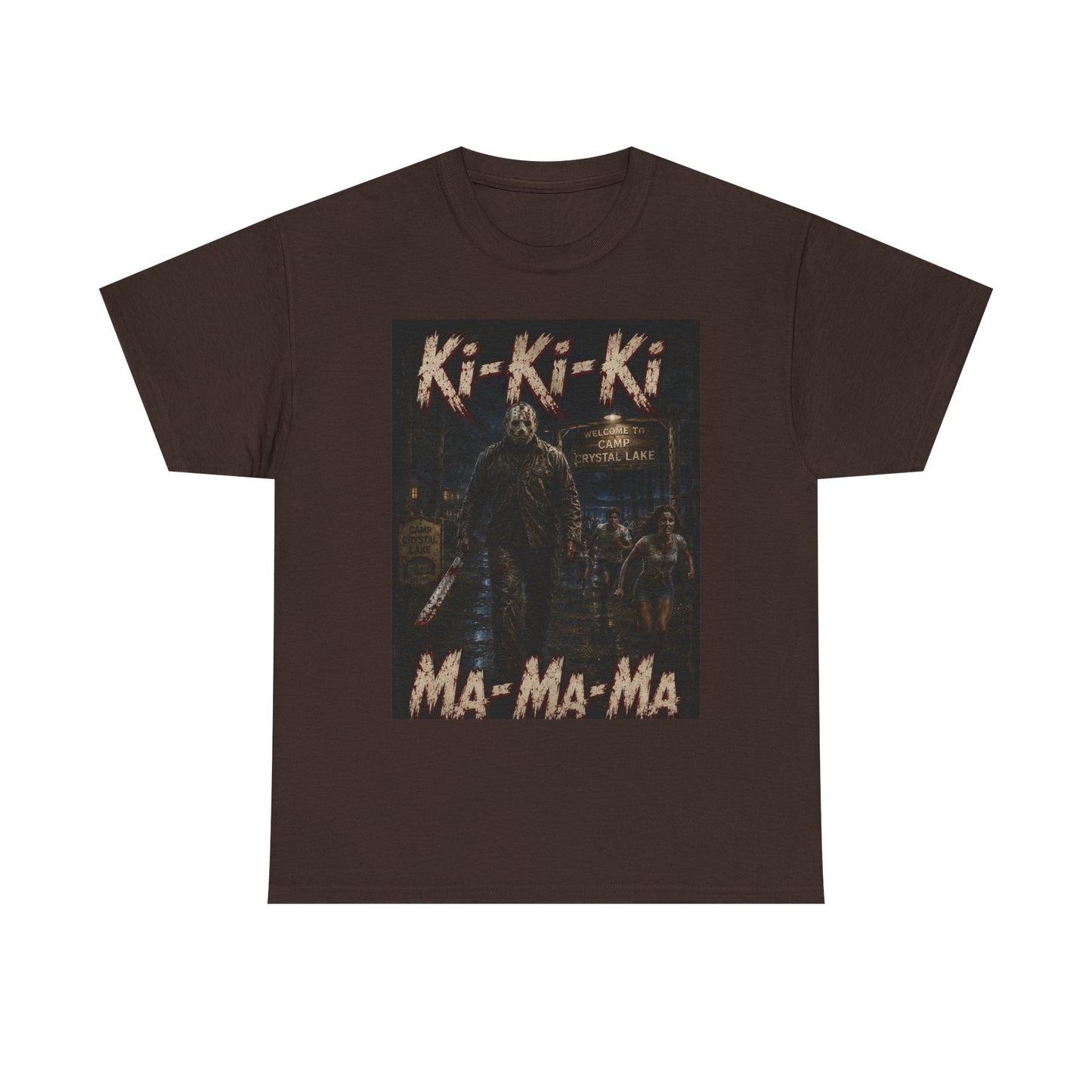 Horror Movie Character Tee | Ki-Ki-Ki Ma-Ma-Ma Jason Jason Voorhees Shirt
