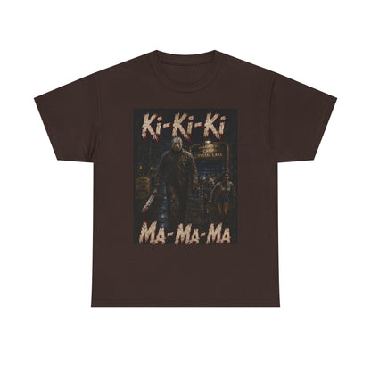 Horror Movie Character Tee | Ki-Ki-Ki Ma-Ma-Ma Jason Jason Voorhees Shirt