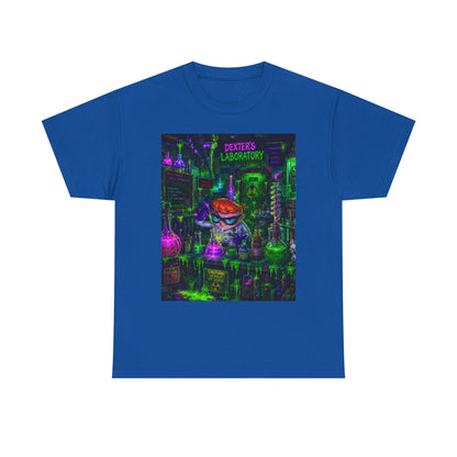 Mad Scientist tee | Lab Art T-Shirt, Neon Vaporwave Skate Lab