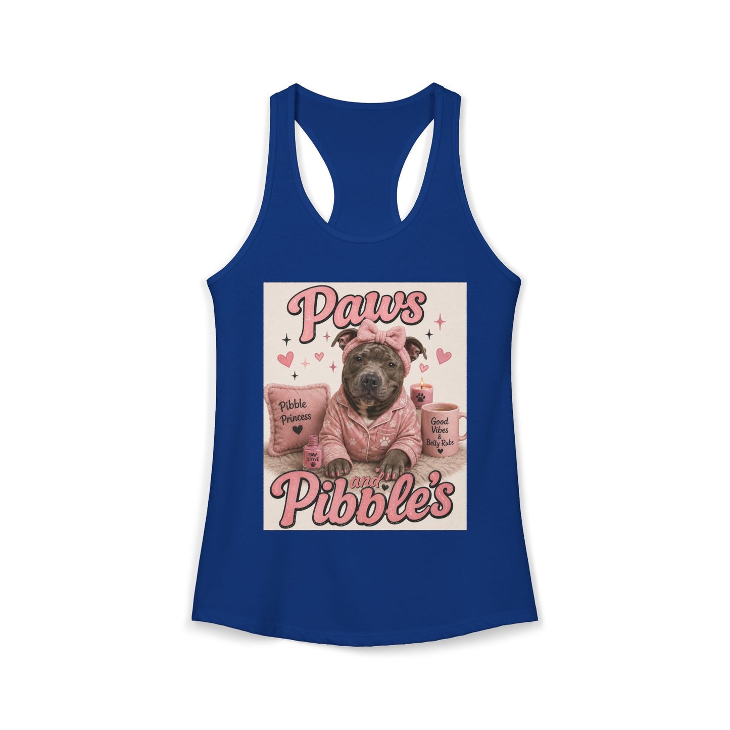 Paws and Pibble's - Racerback Tank