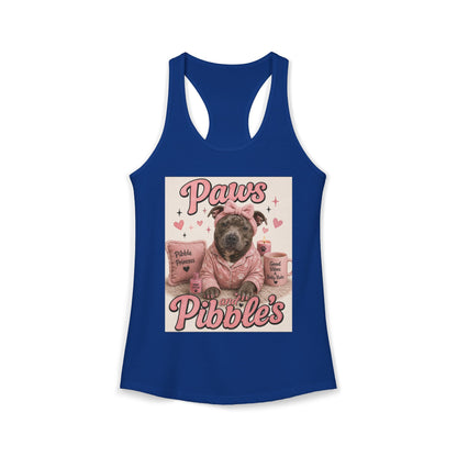 Paws and Pibble's - Racerback Tank