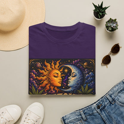 Sun and Moon Arizona's Finest T-Shirt | Celestial Sunface Moonface Tee