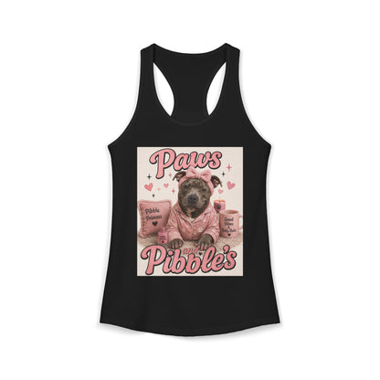 Paws and Pibble's - Racerback Tank