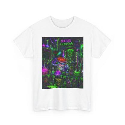 Mad Scientist tee | Lab Art T-Shirt, Neon Vaporwave Skate Lab