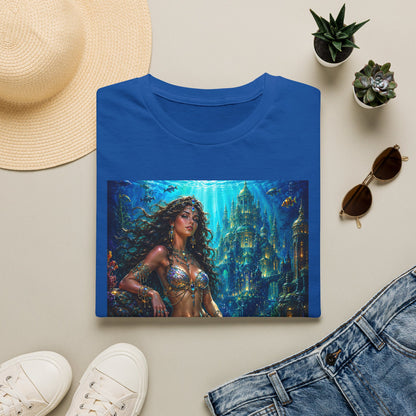 Mystical Mermaid T-Shirt | Underwater Fantasy Art