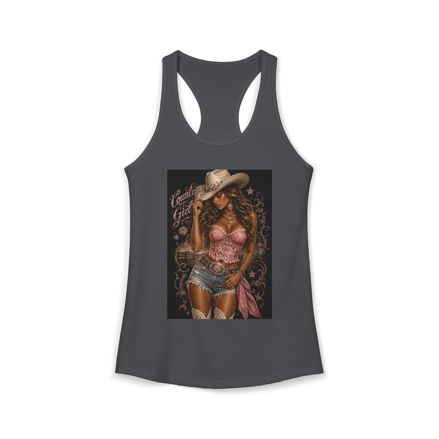 Country Girl - Women's Racerback Tank