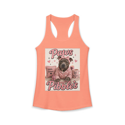 Paws and Pibble's - Racerback Tank