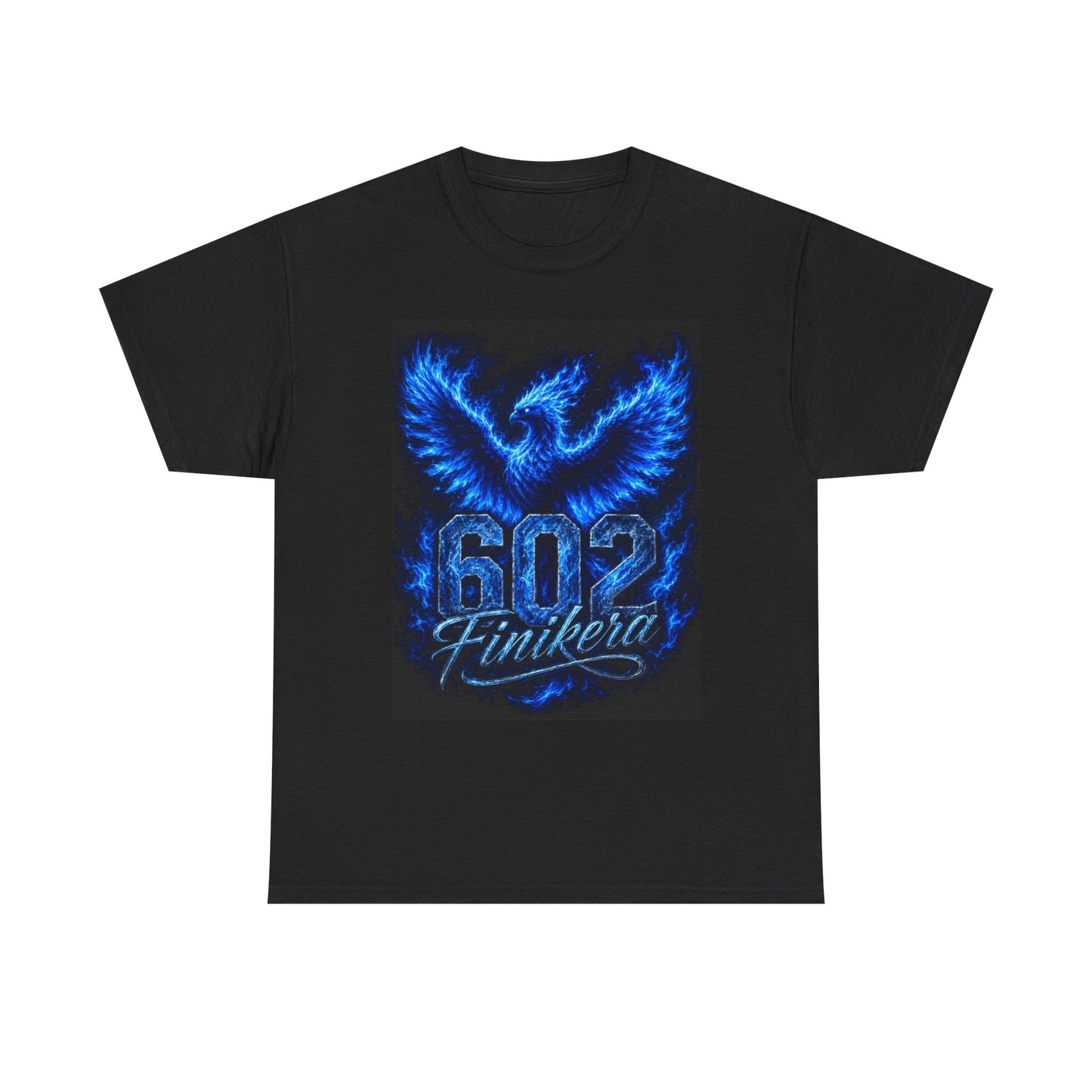 602 Finikera T-Shirt | Graphic Tee, Mythical Bird Design