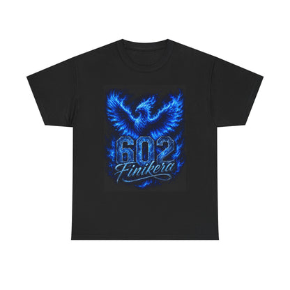 602 Finikera T-Shirt | Graphic Tee, Mythical Bird Design