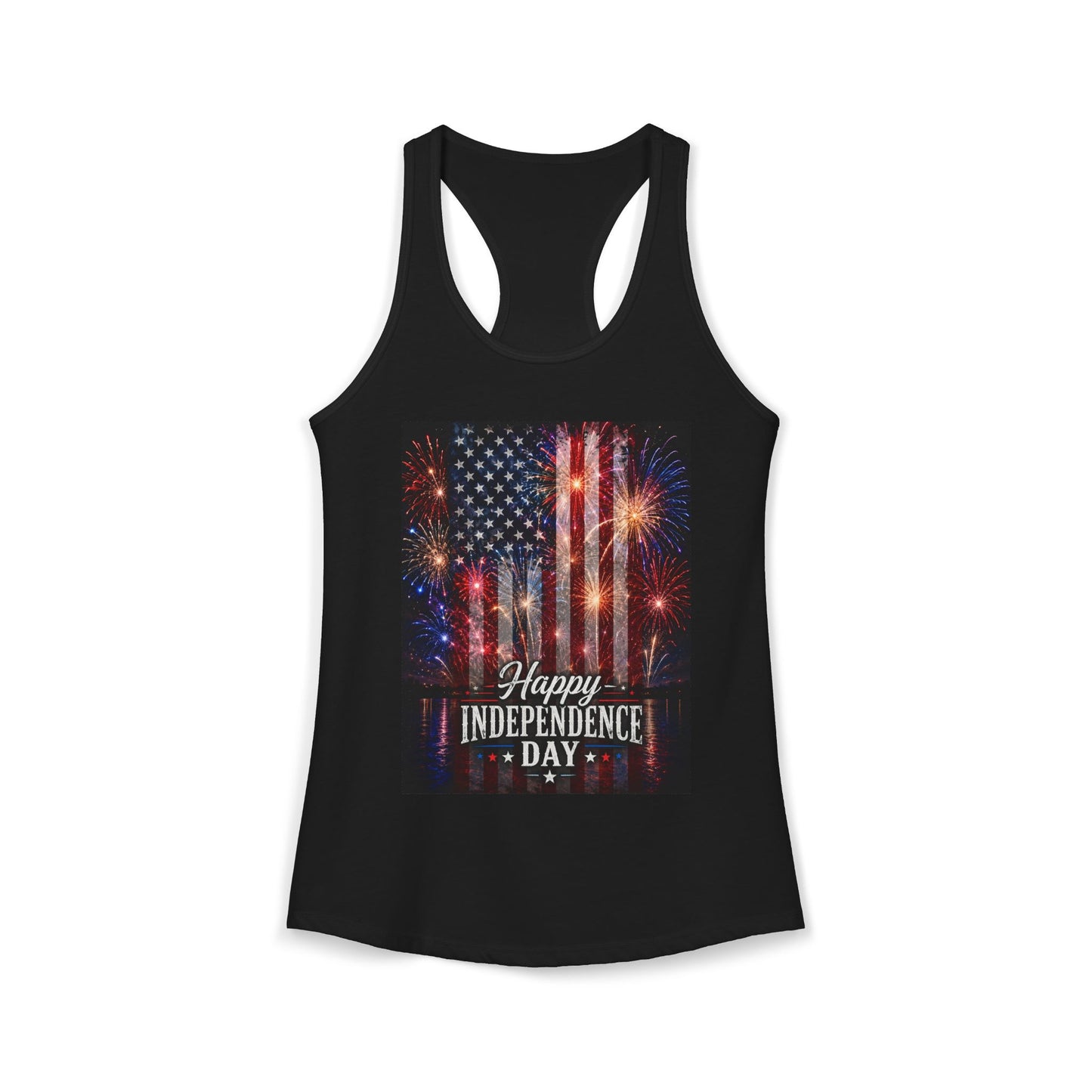 Independance Day - Women's Racerback Tank