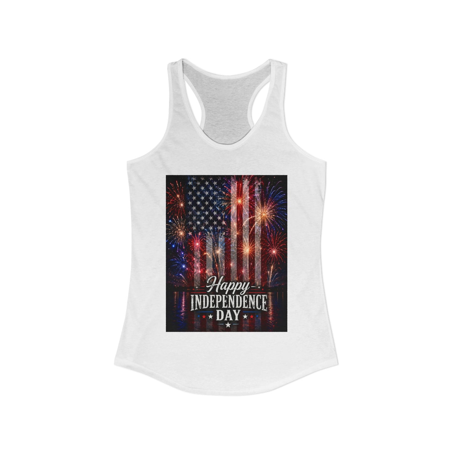 Independance Day - Women's Racerback Tank