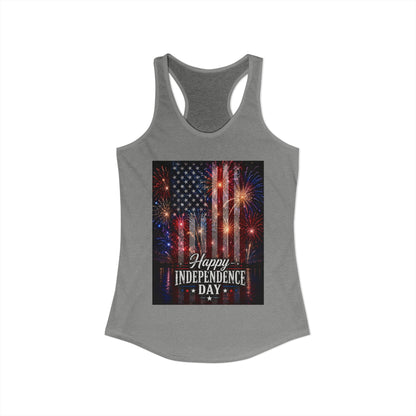 Independance Day - Women's Racerback Tank