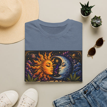 Sun and Moon Arizona's Finest T-Shirt | Celestial Sunface Moonface Tee