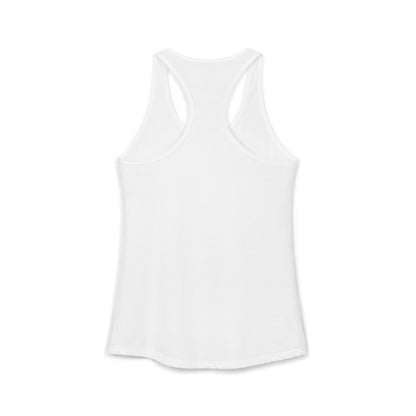 Cut the Check - Women's Racerback Tank