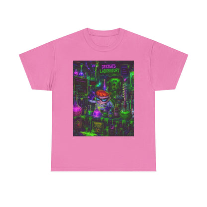 Mad Scientist tee | Lab Art T-Shirt, Neon Vaporwave Skate Lab