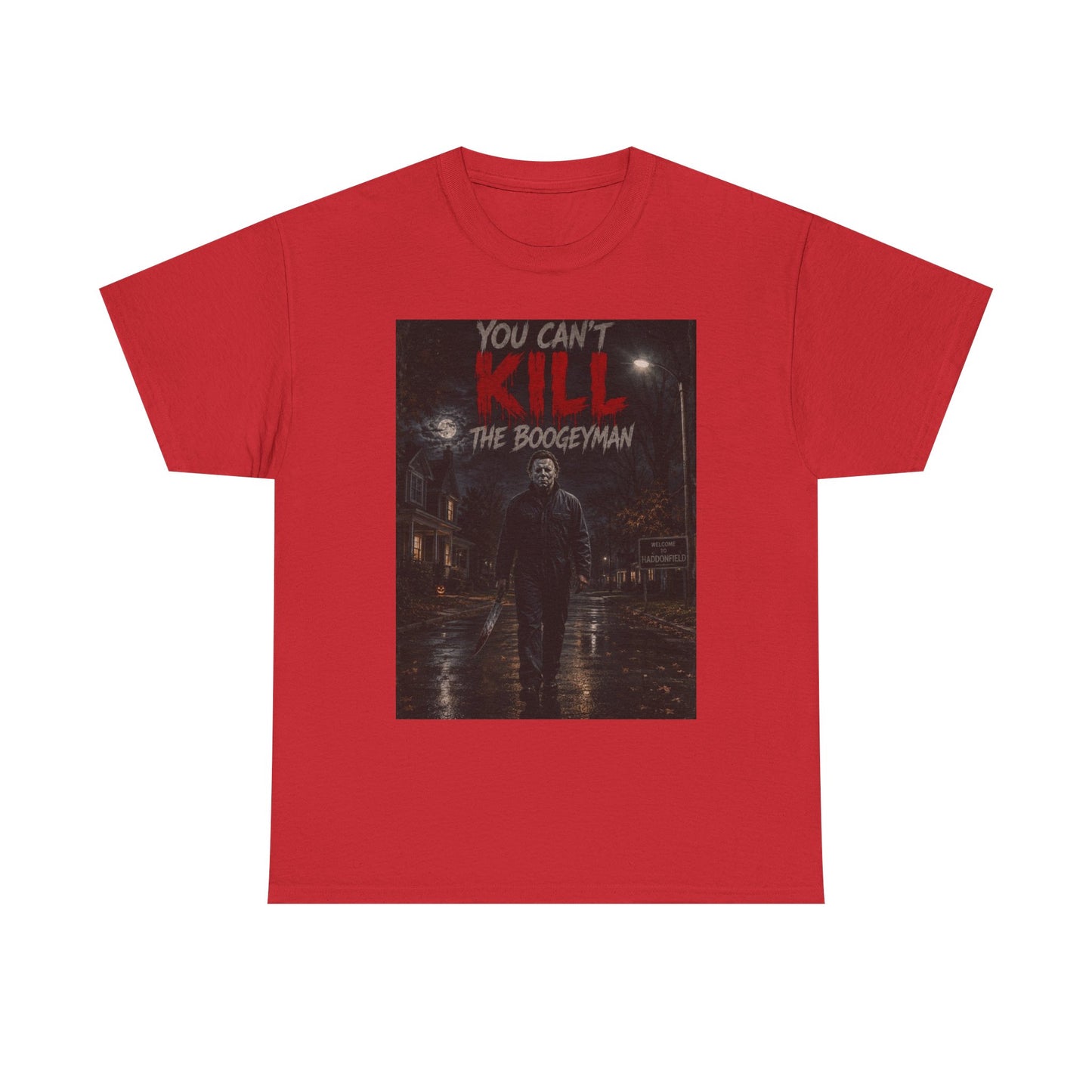 You Can't Kill The Boogeyman T-Shirt | Horror Movie Slasher Tee