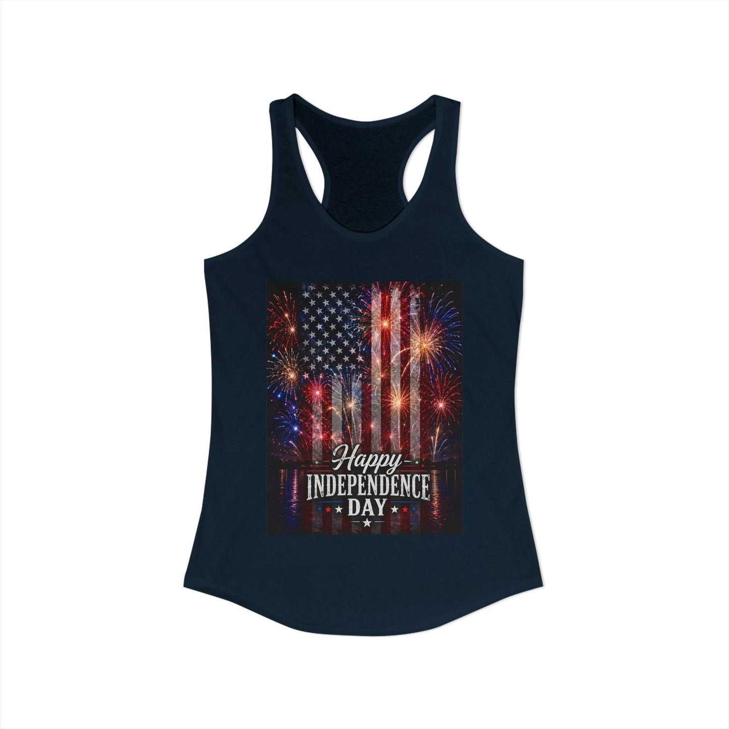 Independance Day - Women's Racerback Tank