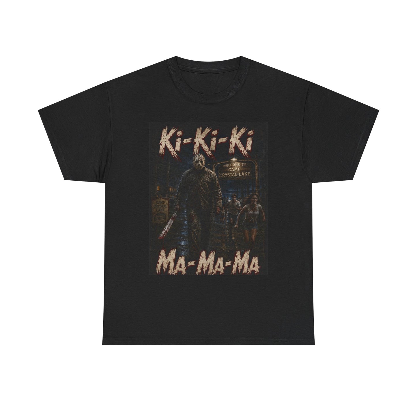 Horror Movie Character Tee | Ki-Ki-Ki Ma-Ma-Ma Jason Jason Voorhees Shirt