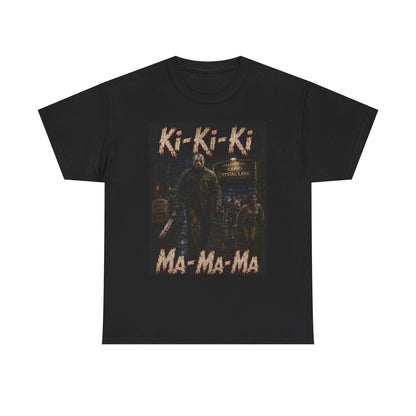Horror Movie Character Tee | Ki-Ki-Ki Ma-Ma-Ma Jason Jason Voorhees Shirt