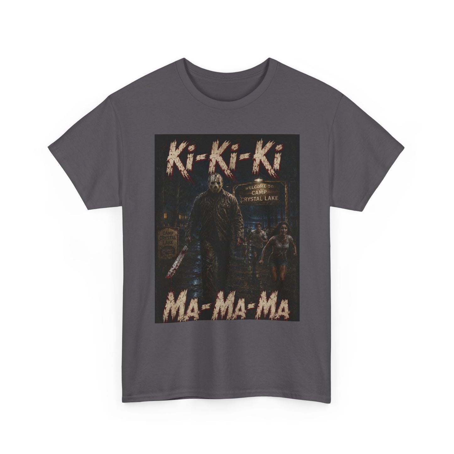 Horror Movie Character Tee | Ki-Ki-Ki Ma-Ma-Ma Jason Jason Voorhees Shirt
