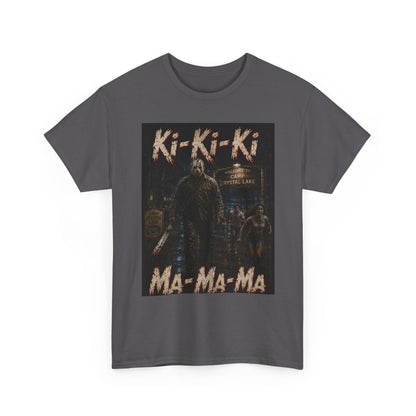Horror Movie Character Tee | Ki-Ki-Ki Ma-Ma-Ma Jason Jason Voorhees Shirt