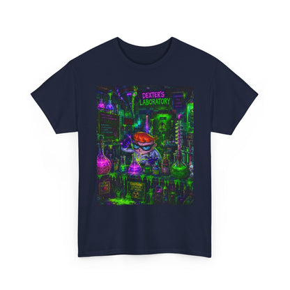 Mad Scientist tee | Lab Art T-Shirt, Neon Vaporwave Skate Lab