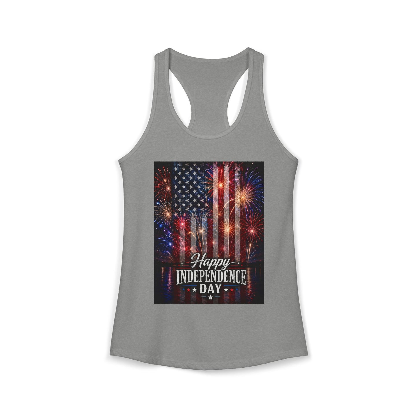 Independance Day - Women's Racerback Tank