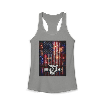 Independance Day - Women's Racerback Tank