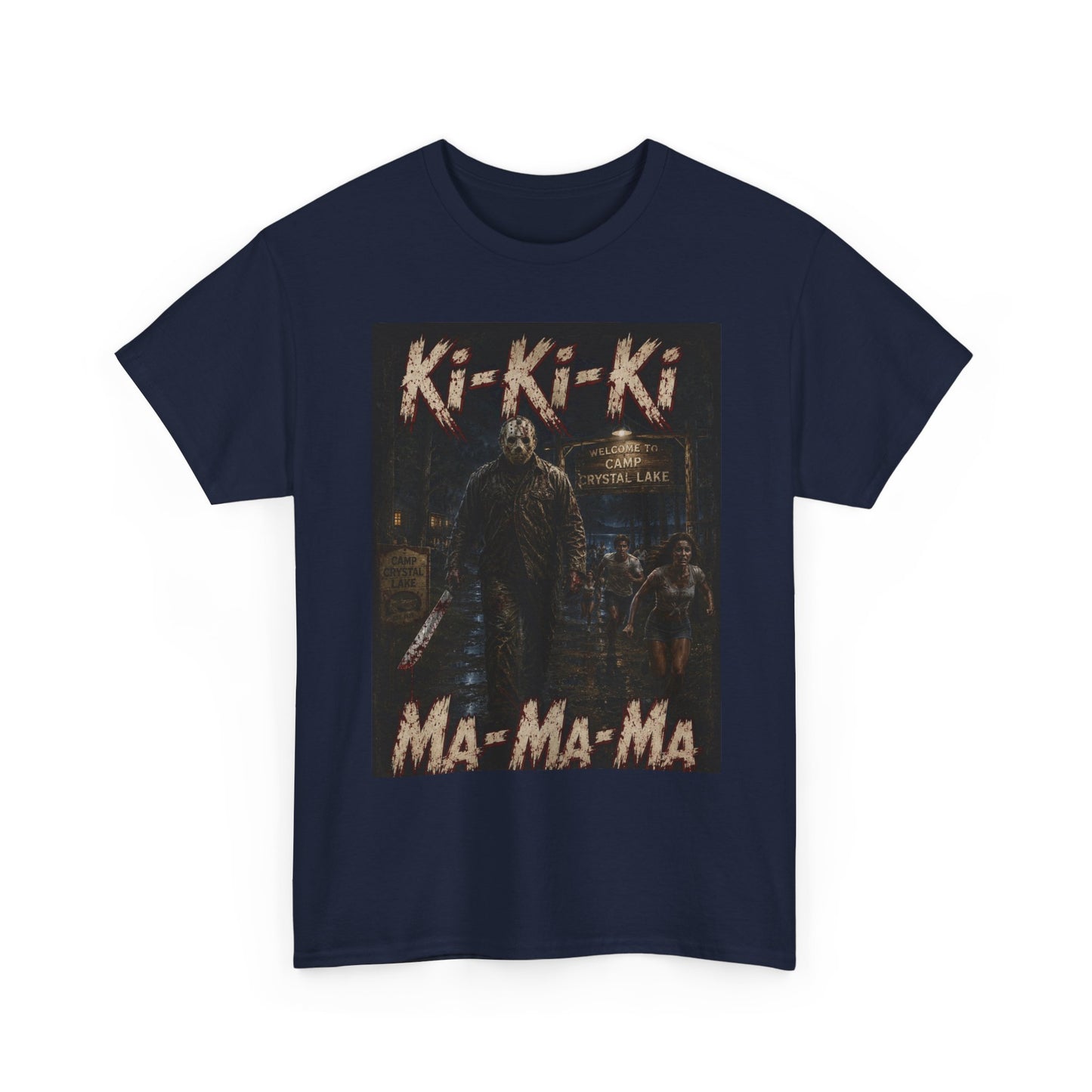 Horror Movie Character Tee | Ki-Ki-Ki Ma-Ma-Ma Jason Jason Voorhees Shirt
