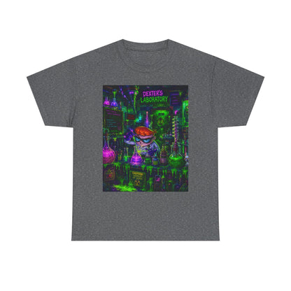 Mad Scientist tee | Lab Art T-Shirt, Neon Vaporwave Skate Lab