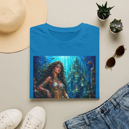 Mystical Mermaid T-Shirt | Underwater Fantasy Art