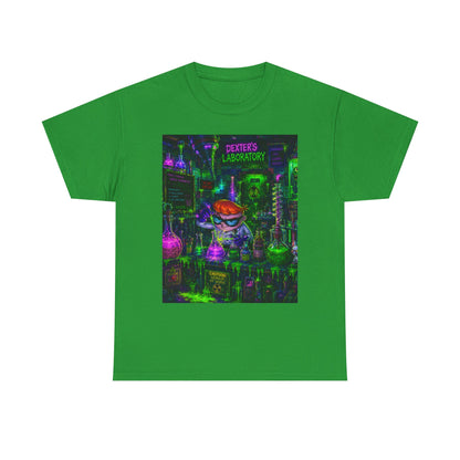 Mad Scientist tee | Lab Art T-Shirt, Neon Vaporwave Skate Lab