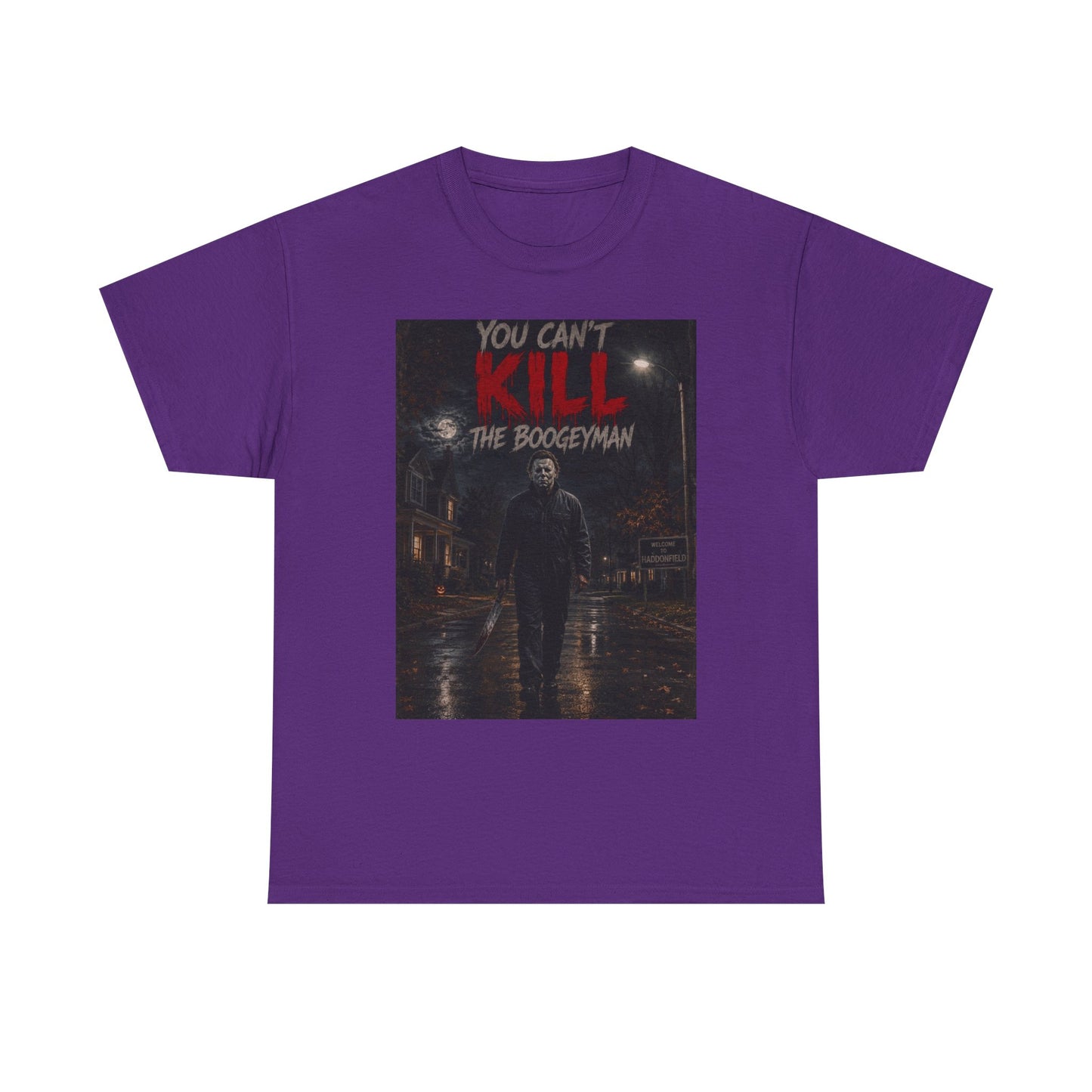You Can't Kill The Boogeyman T-Shirt | Horror Movie Slasher Tee