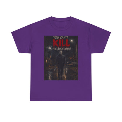 You Can't Kill The Boogeyman T-Shirt | Horror Movie Slasher Tee