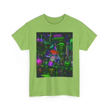 Mad Scientist tee | Lab Art T-Shirt, Neon Vaporwave Skate Lab