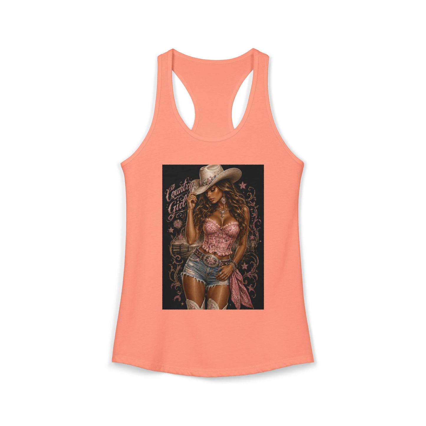 Country Girl - Women's Racerback Tank