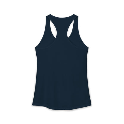 Cut the Check - Women's Racerback Tank
