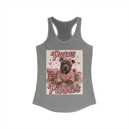 Paws and Pibble's - Racerback Tank