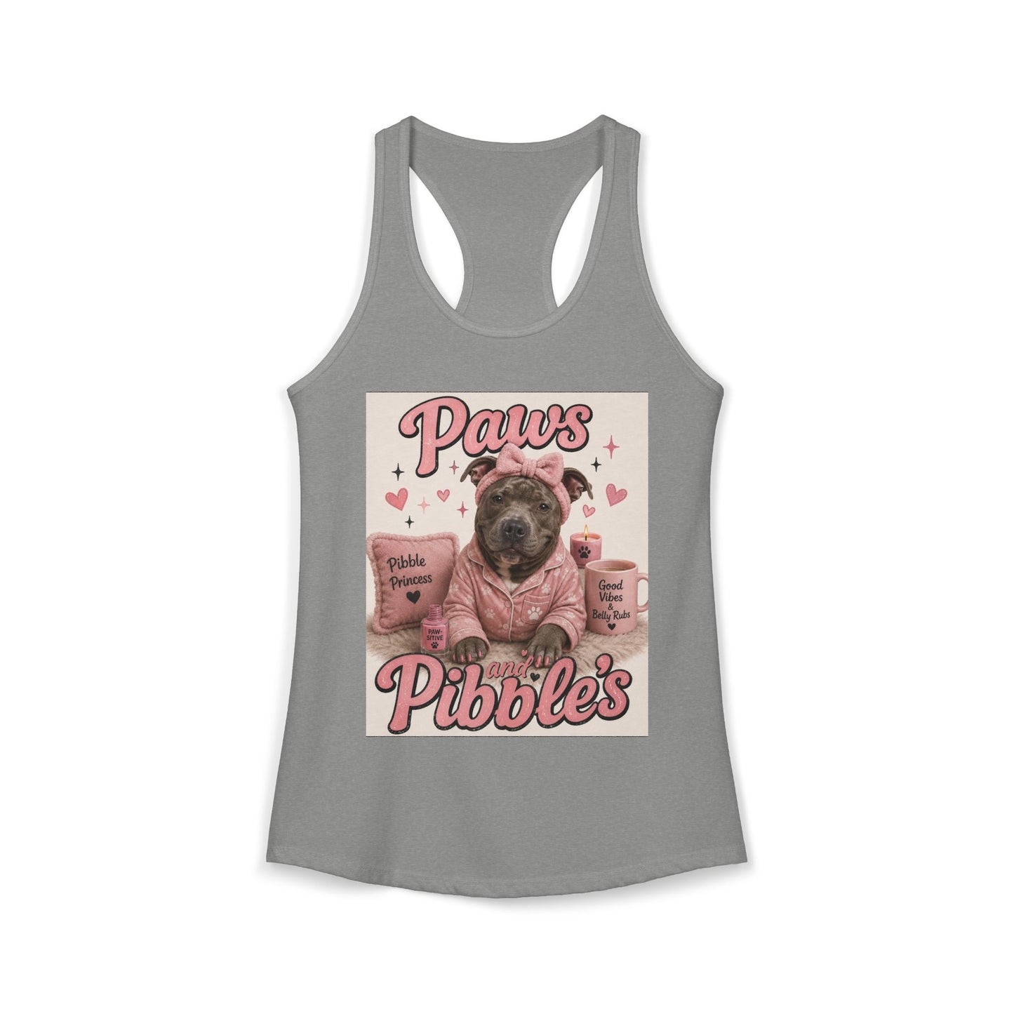 Paws and Pibble's - Racerback Tank