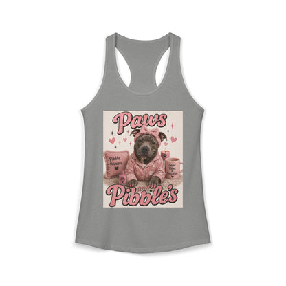 Paws and Pibble's - Racerback Tank