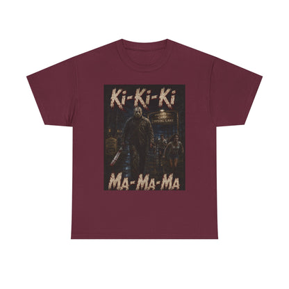 Horror Movie Character Tee | Ki-Ki-Ki Ma-Ma-Ma Jason Jason Voorhees Shirt