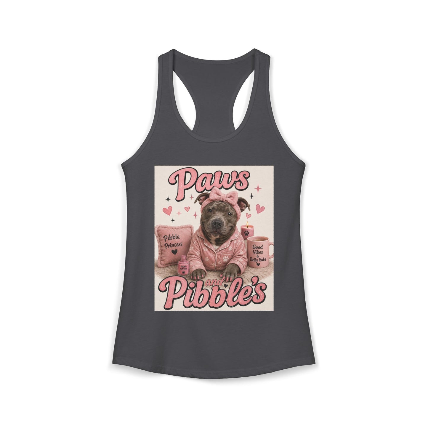 Paws and Pibble's - Racerback Tank