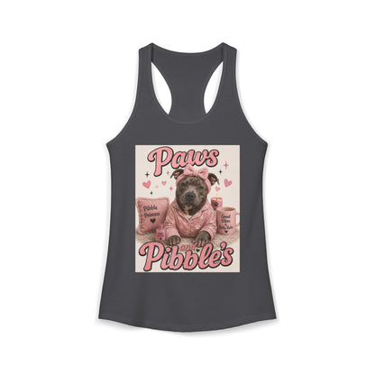 Paws and Pibble's - Racerback Tank